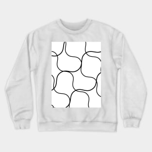 Abstract pattern Crewneck Sweatshirt